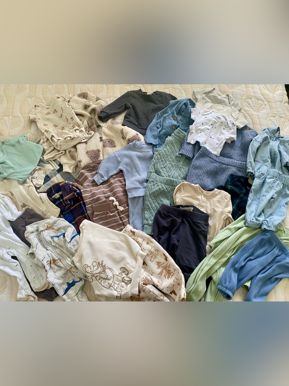 Baby Boy Clothing Bundle - 3 months